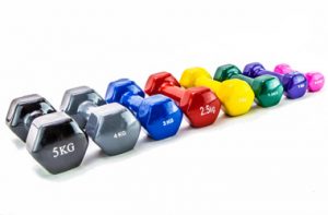 Dumbbell selection